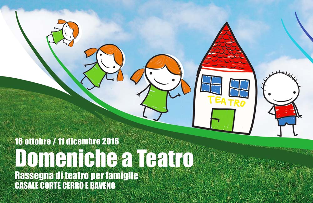 DOMENICHE A TEATRO 2016 Il programma è online!