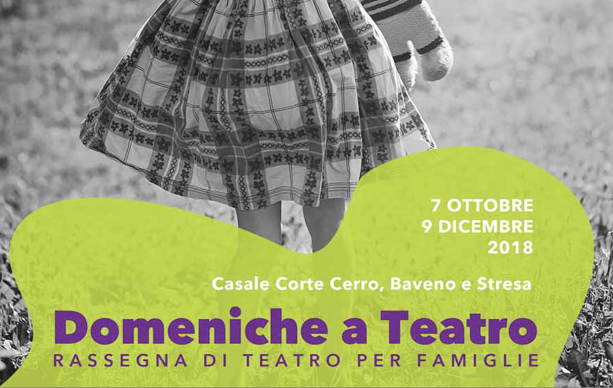 DOMENICHE A TEATRO 2018 è Online il nuovo programma!