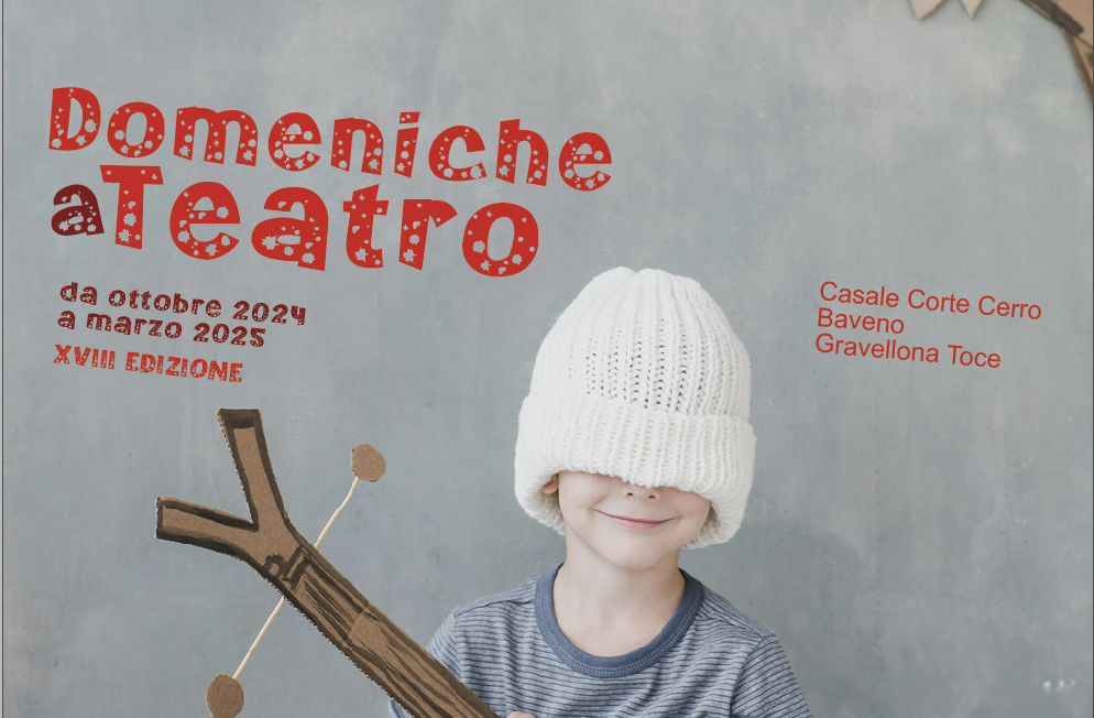 DOMENICHE A TEATRO 2024/2025